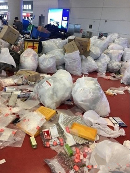 空港のゴミの山、原因は中國人観光客？韓國メディアは異なる見方