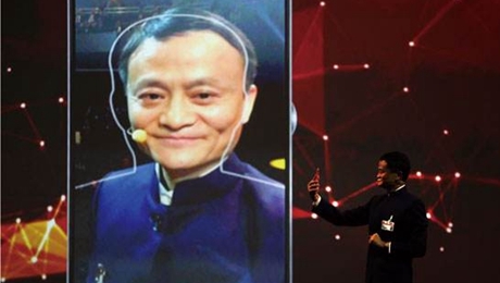 アリババの顔認証決済、世界10大畫期的技術にノミネート