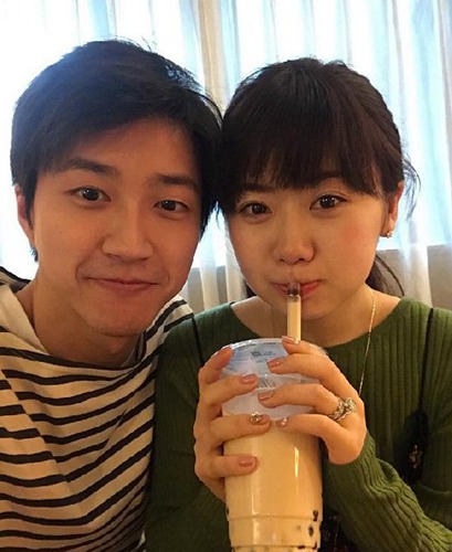 福原愛選手、夫の誕生日に「ラブラブ」ツーショットを公開