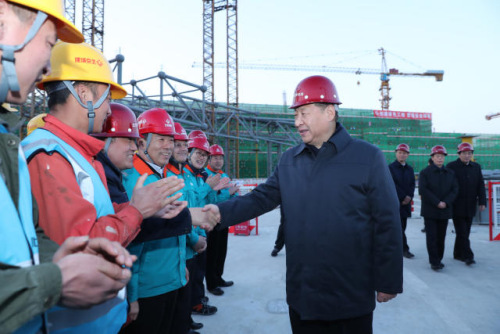 習(xí)総書記が北京視察　新空港に注目、冬季五輪に焦點(diǎn)、副センターを展望