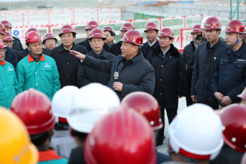 習(xí)総書記が北京視察　新空港に注目、冬季五輪に焦點、副センターを展望