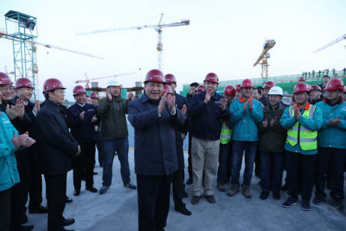 習(xí)総書記が北京視察　新空港に注目、冬季五輪に焦點(diǎn)、副センターを展望