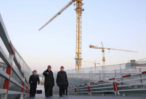 習(xí)総書記が北京視察　新空港に注目、冬季五輪に焦點、副センターを展望