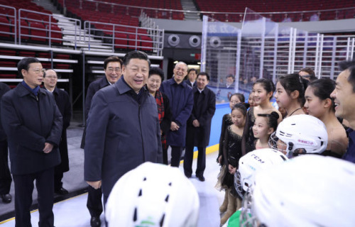 習(xí)総書(shū)記が北京視察　新空港に注目、冬季五輪に焦點(diǎn)、副センターを展望