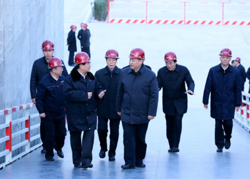 習総書記が北京視察　新空港に注目、冬季五輪に焦點、副センターを展望