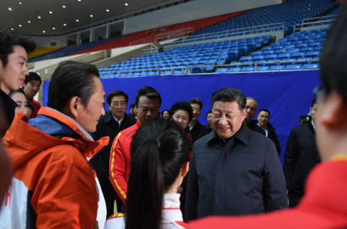 習(xí)総書記が北京視察　新空港に注目、冬季五輪に焦點、副センターを展望