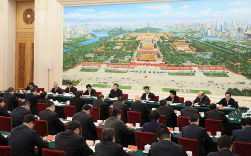 習(xí)総書記が北京視察　新空港に注目、冬季五輪に焦點、副センターを展望