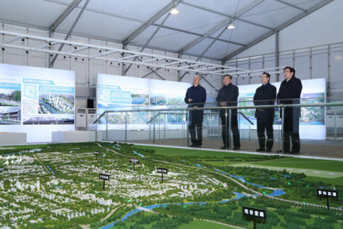 習(xí)総書記が北京視察　新空港に注目、冬季五輪に焦點(diǎn)、副センターを展望