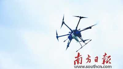 HVドローン、最大航続距離が150キロに