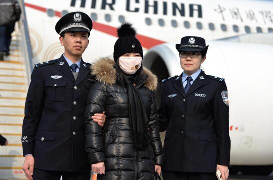 中國「天網2017」行動スタート