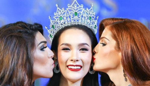 性転換美女たちによる世界コンテスト、タイの美女が優(yōu)勝