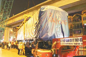 ベトナム初の都市鉄道　中國企業(yè)が全面サポート