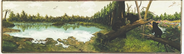 すごすぎる黒板アート　中學(xué)校の図書館內(nèi)に保存へ　成都