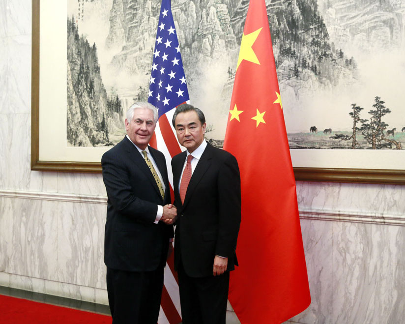 中米外相共同記者會(huì)見(jiàn)「意思疎通の強(qiáng)化と協(xié)力拡大で合意」