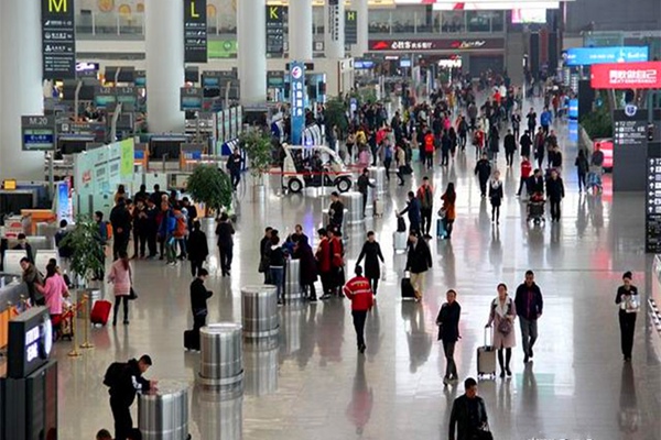 咸陽空港、SKYTRAX中國最優(yōu)秀地域空港賞受賞