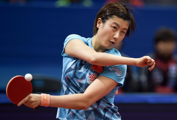 アジア卓球選手権大會(huì)女子団體決勝戦　中國(guó)が日本破り6連覇
