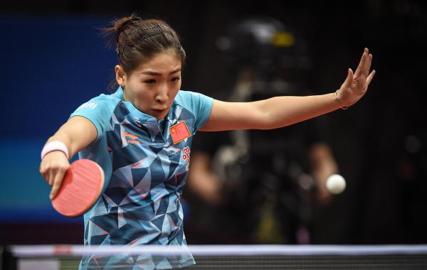 アジア卓球選手権大會(huì)女子団體決勝戦　中國(guó)が日本破り6連覇