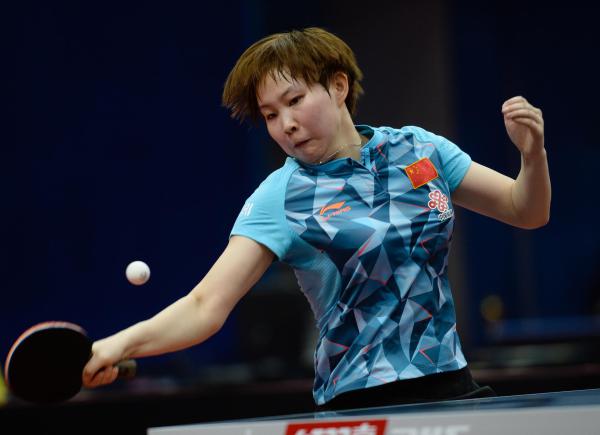 アジア卓球選手権大會女子団體決勝戦　中國が日本破り6連覇