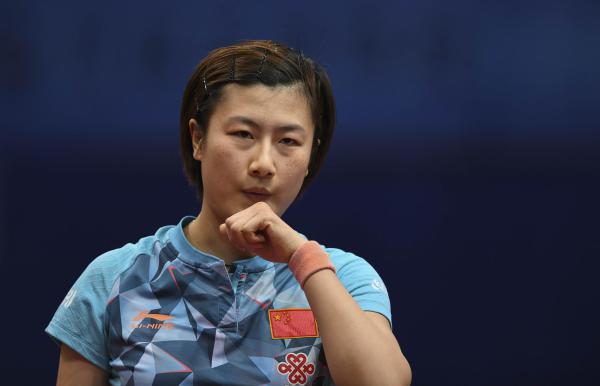 アジア卓球選手権大會女子団體決勝戦　中國が日本破り6連覇