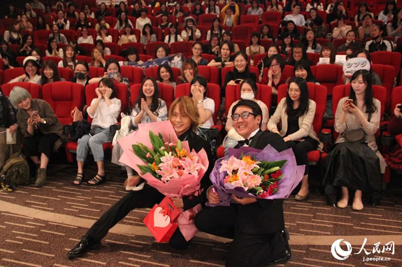 日本映畫(huà)「Please Please Please」が北京で上映　舞臺(tái)挨拶に主演俳優(yōu)と監(jiān)督が登場(chǎng)