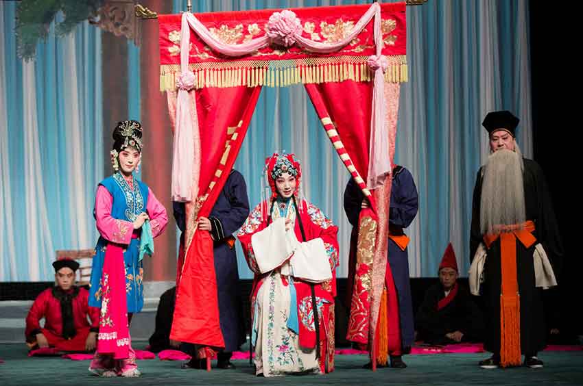 演目「鎖麟囊」（國(guó)家京劇院提供）