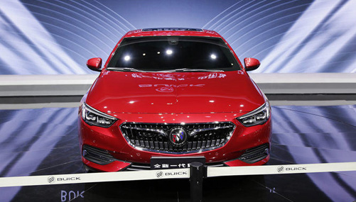 2017上海モーターショーで新車が続々発表