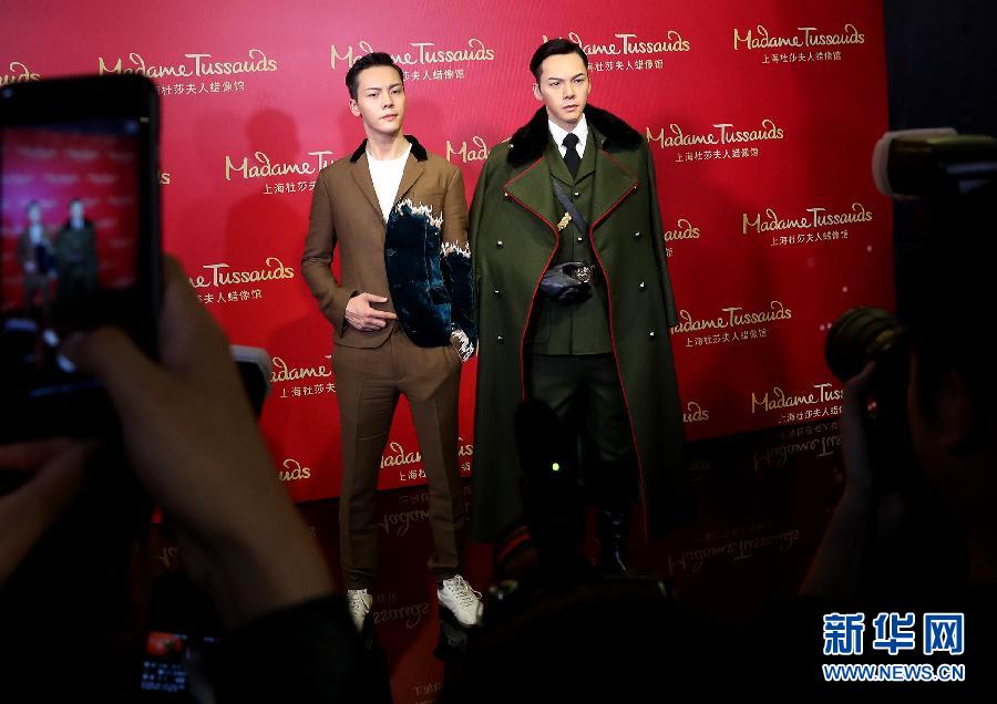 陳偉霆のろう人形がマダムタッソーに展示　陳偉霆「長年の夢が葉った」