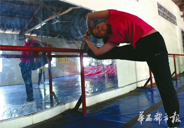 武術(shù)好きの女性が修業(yè)を続けて12年　夢(mèng)は剣を片手に世を渡ること