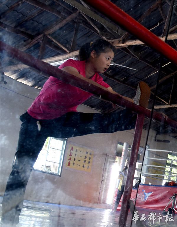 武術(shù)好きの女性が修業(yè)を続けて12年　夢は剣を片手に世を渡ること