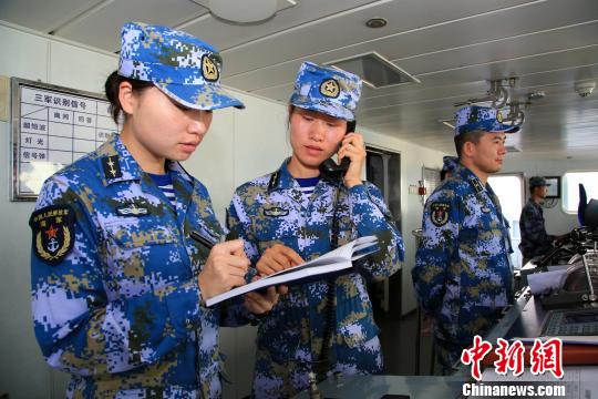 中國海軍がWPNS合同演習(xí)に參加