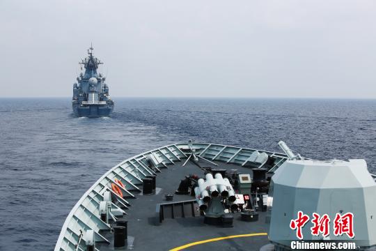 中國海軍がWPNS合同演習に參加