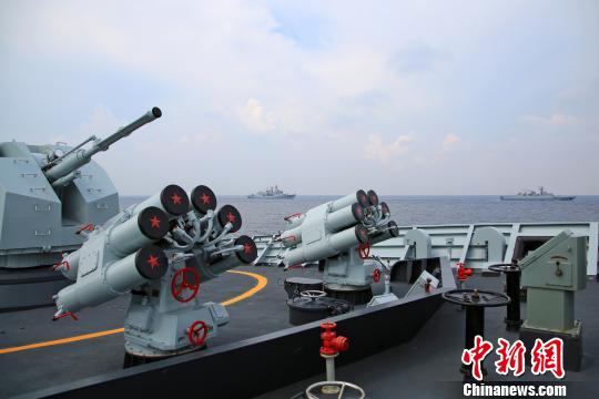 中國(guó)海軍がWPNS合同演習(xí)に參加