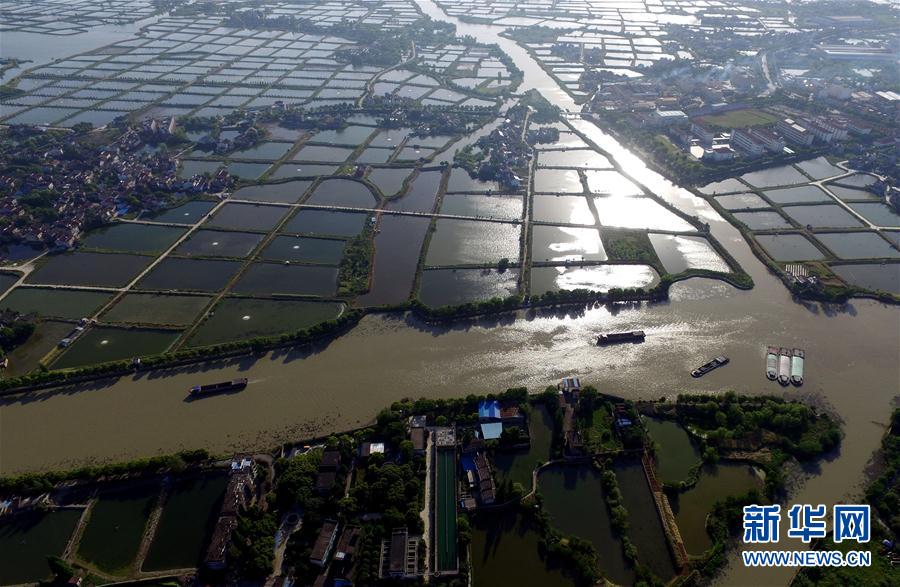 修復(fù)され美しい輝きを取り戻した?；~(yú)塘　浙江省