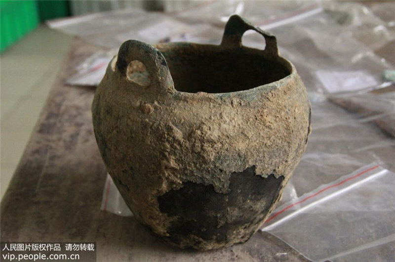 河南省安陽(yáng)殷墟大遺跡で1800年前の少數(shù)民族の墓葬発見(jiàn)
