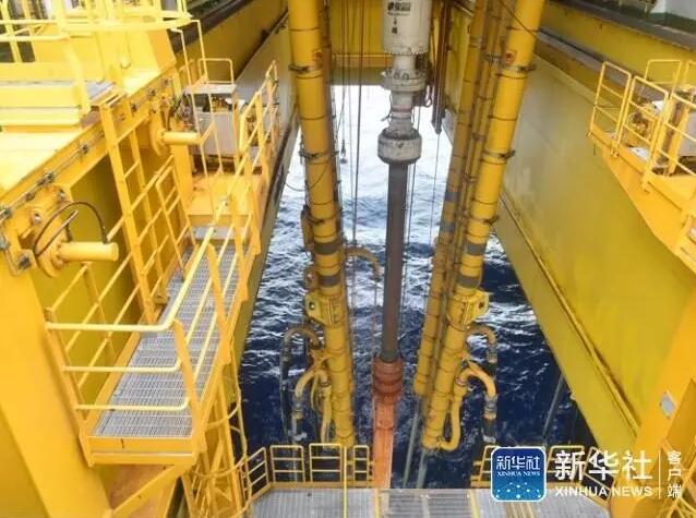 中國(guó)、メタンハイドレートの試験採(cǎi)掘に初成功