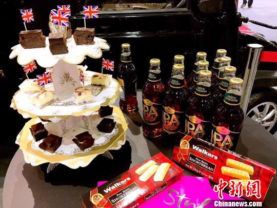 ブランド産品輸入交易會(huì)で英國(guó)旋風(fēng)　「テディベア」と「コーヒー」が人気