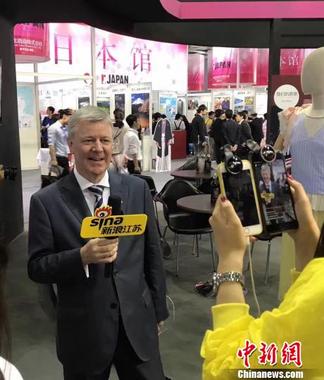 ブランド産品輸入交易會で英國旋風(fēng)　「テディベア」と「コーヒー」が人気