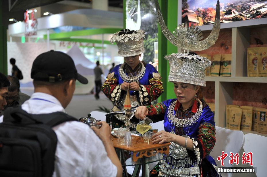 第1回中國國際茶葉博覧會が杭州で開催　世界各地の企業(yè)が出展