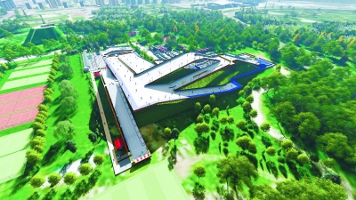 オリンピック森林公園で夏スキー?スケートが可能に