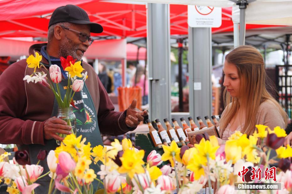 「チューリップ祭」に多くの観光客訪れる　カナダ
