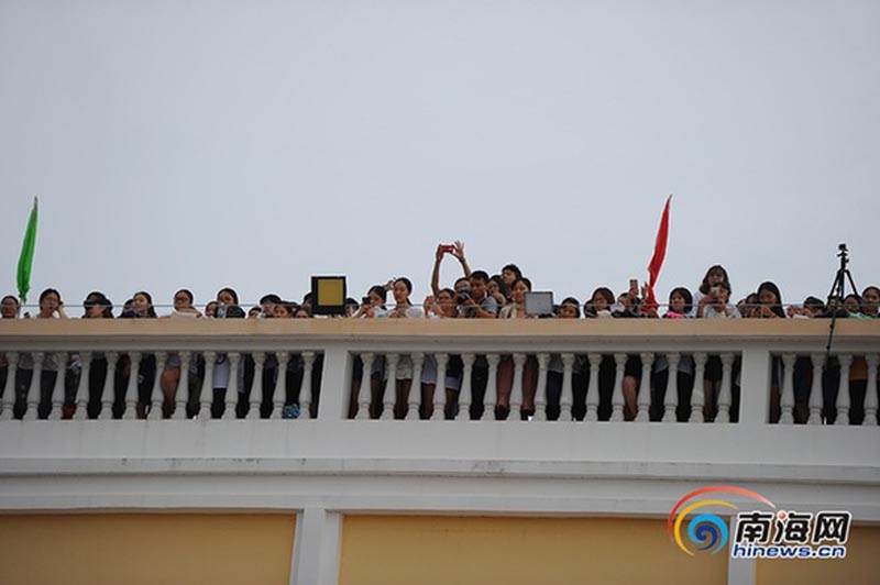 卒業(yè)生約5千人が1枚の寫真に　海南省史上最大の卒業(yè)記念寫真　