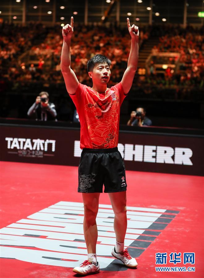 世界卓球選手権男子シングルスで馬龍選手が優(yōu)勝