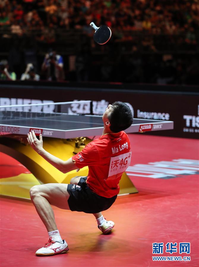 世界卓球選手権男子シングルスで馬龍選手が優(yōu)勝