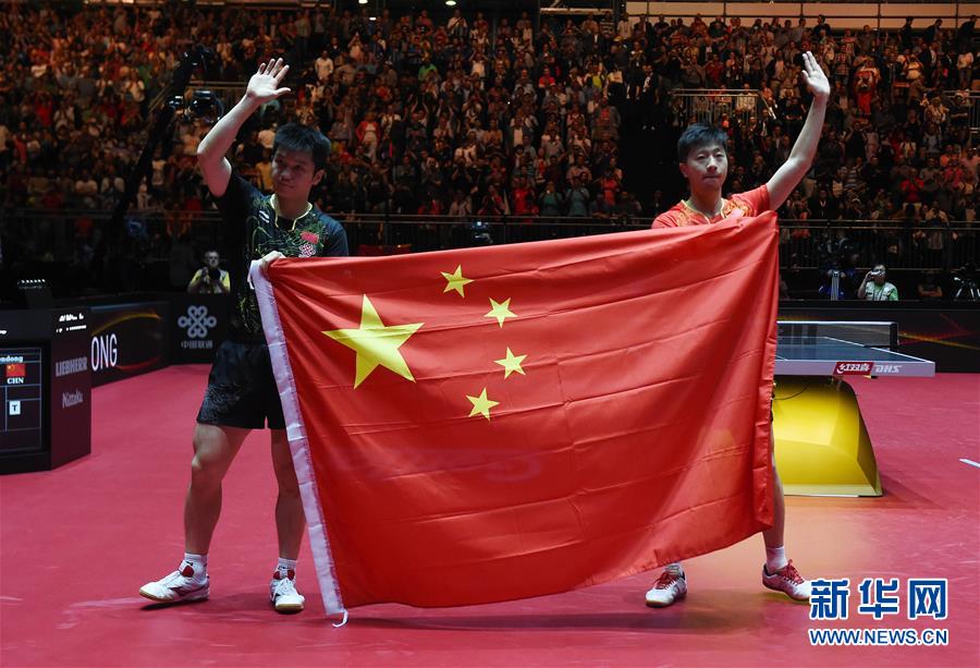 世界卓球選手権男子シングルスで馬龍選手が優(yōu)勝