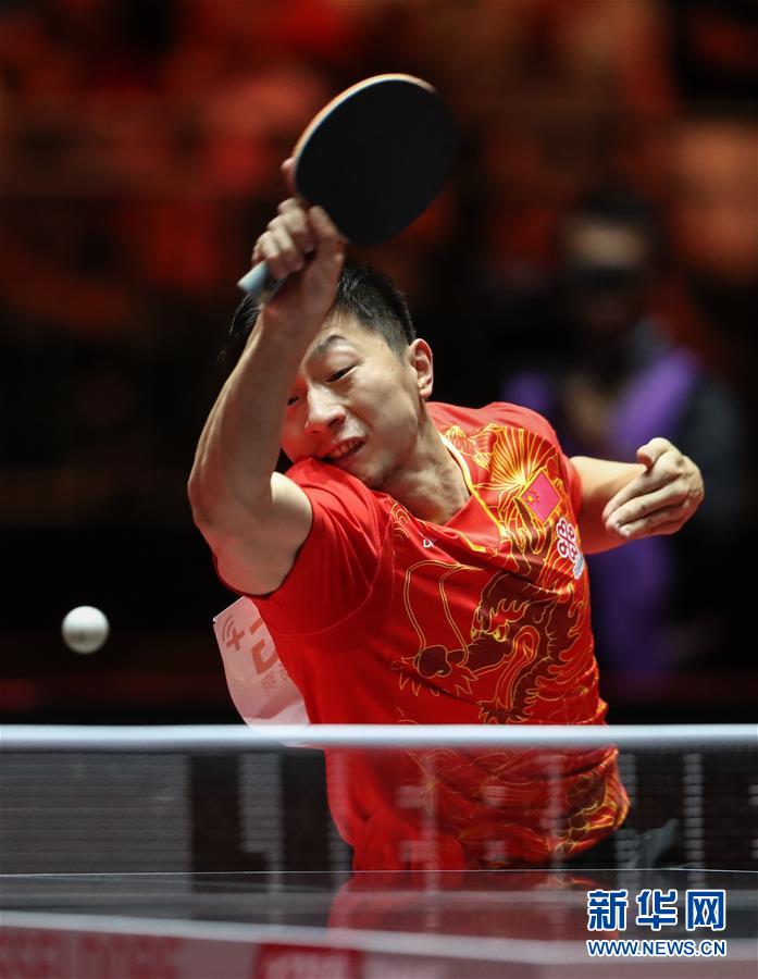 世界卓球選手権男子シングルスで馬龍選手が優(yōu)勝