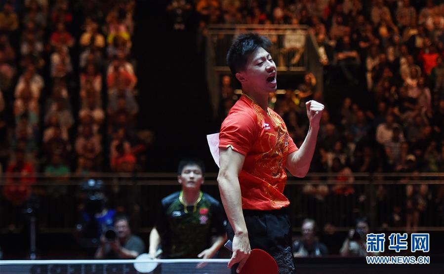 世界卓球選手権男子シングルスで馬龍選手が優(yōu)勝