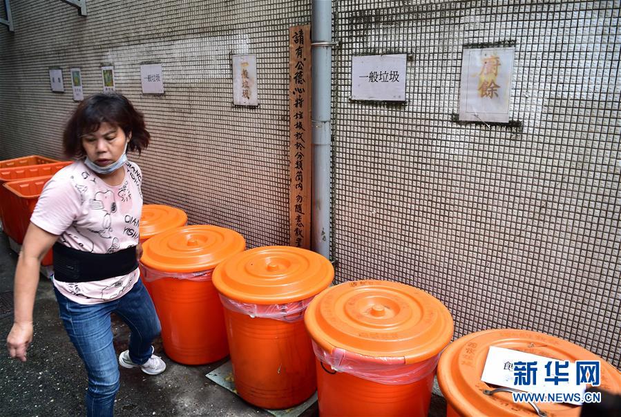 分類(lèi)により姿を消したゴミ　臺(tái)灣地區(qū)