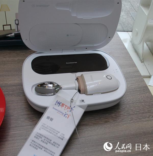 香港科技園の「家居安老體験館」を見學