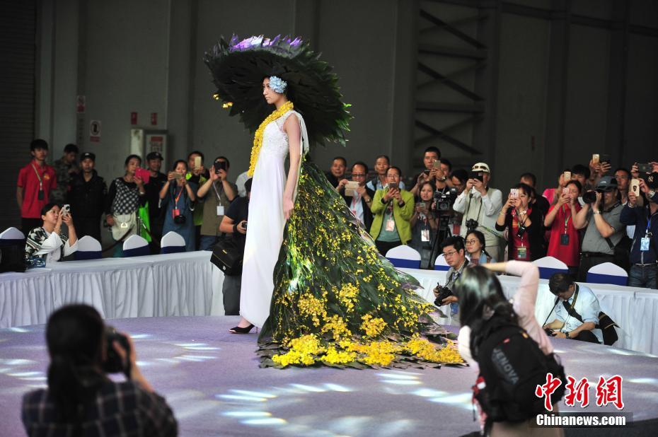 昆明國際花卉展が開催　雲(yún)南省