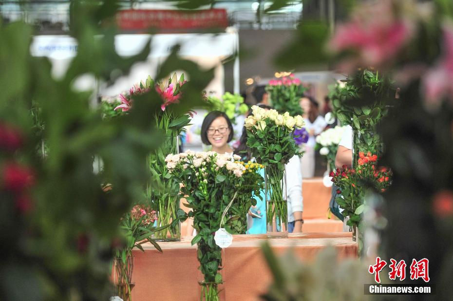 昆明國際花卉展が開催　雲(yún)南省